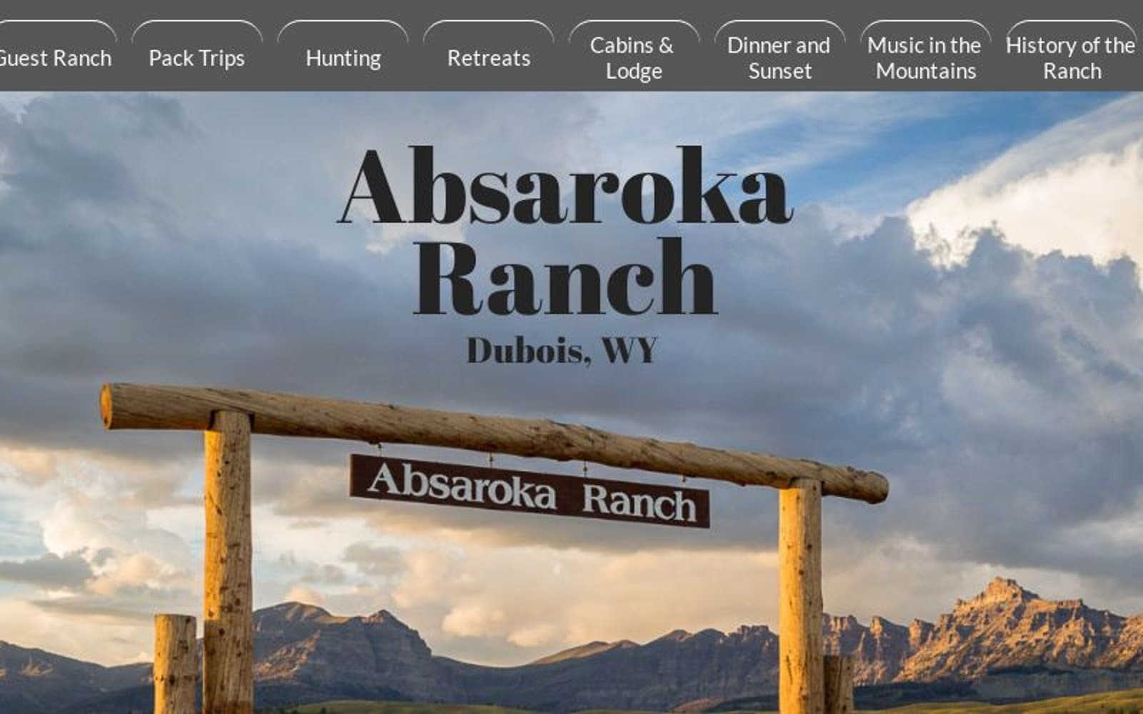 Absaroka Ranch